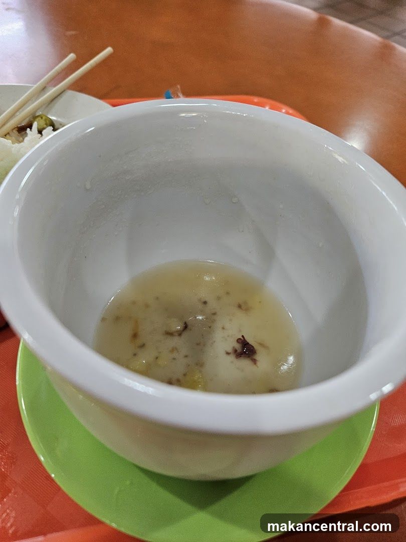 Partially Eaten Meal