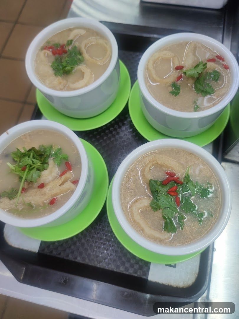 Four Bowls of Soup