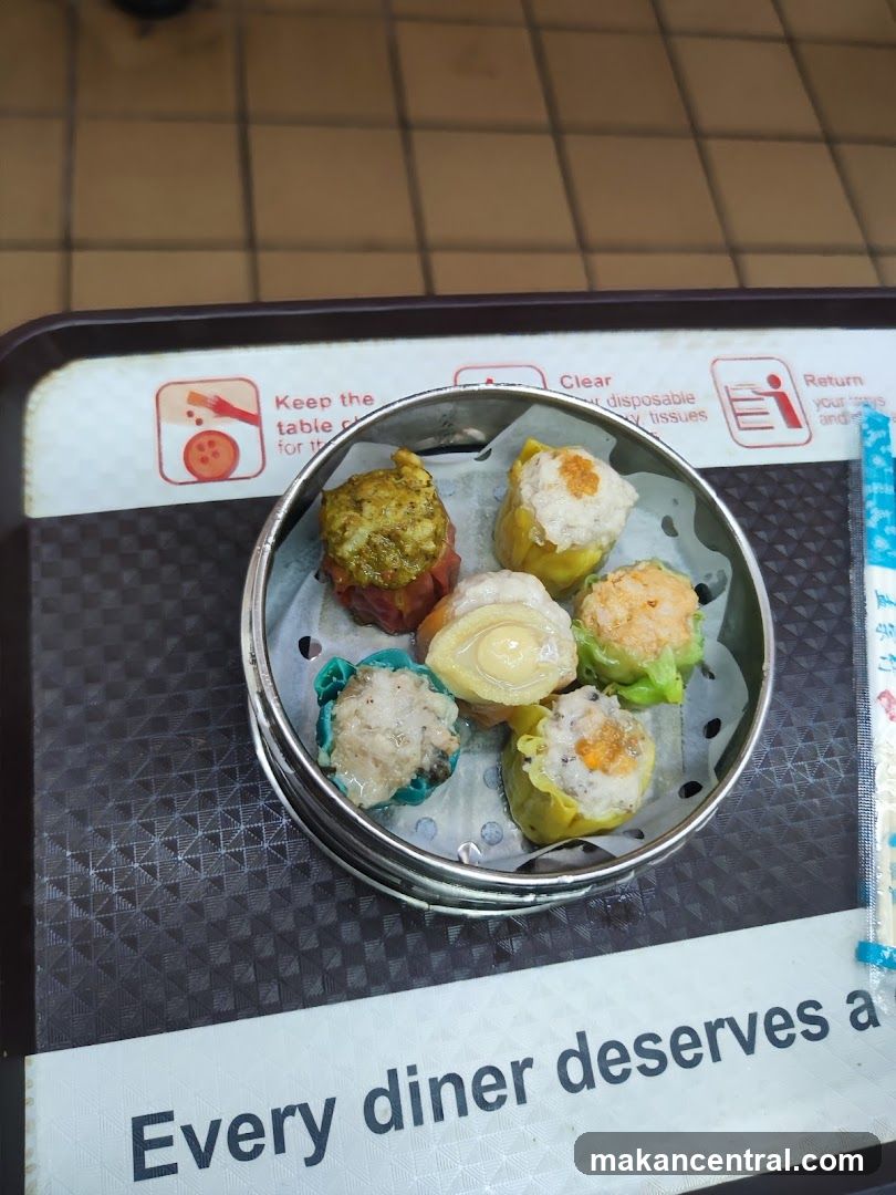 Dim Sum Platter