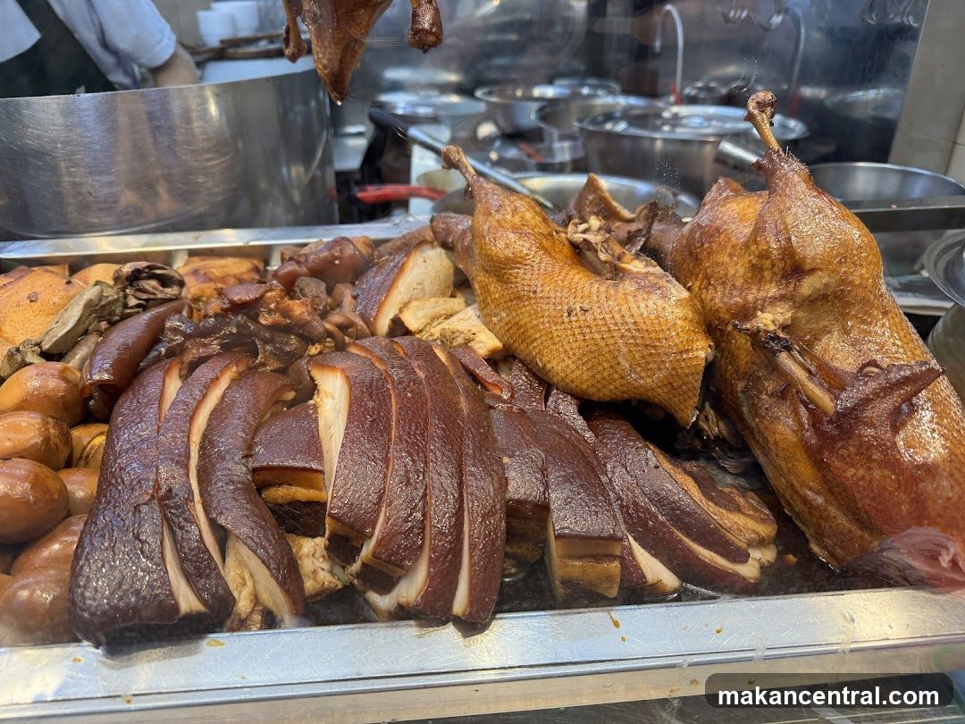 Roasted Meats Display