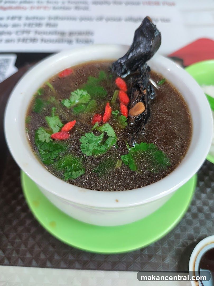 Herbal Chicken Soup