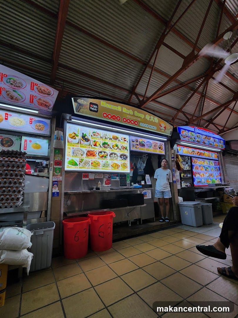 Food Stall with Menu Displays