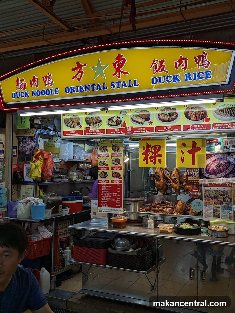 Oriental Stall