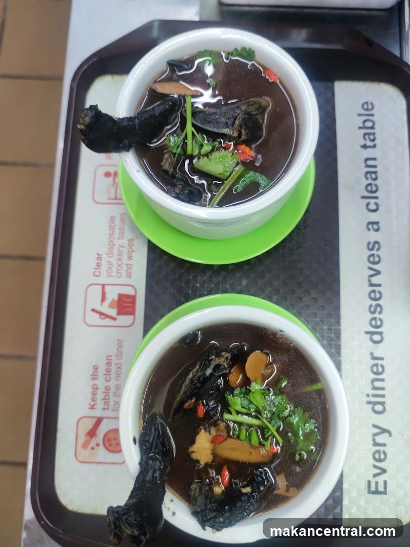 Black Chicken Soup