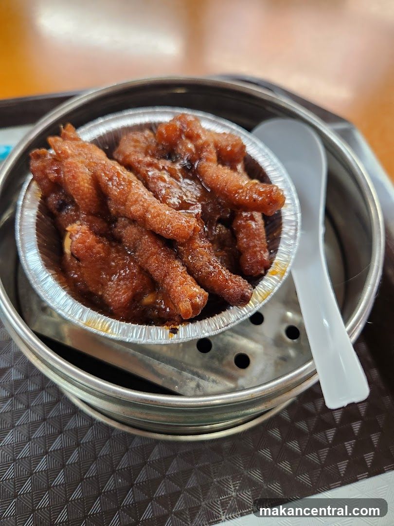 Chicken Feet Dish