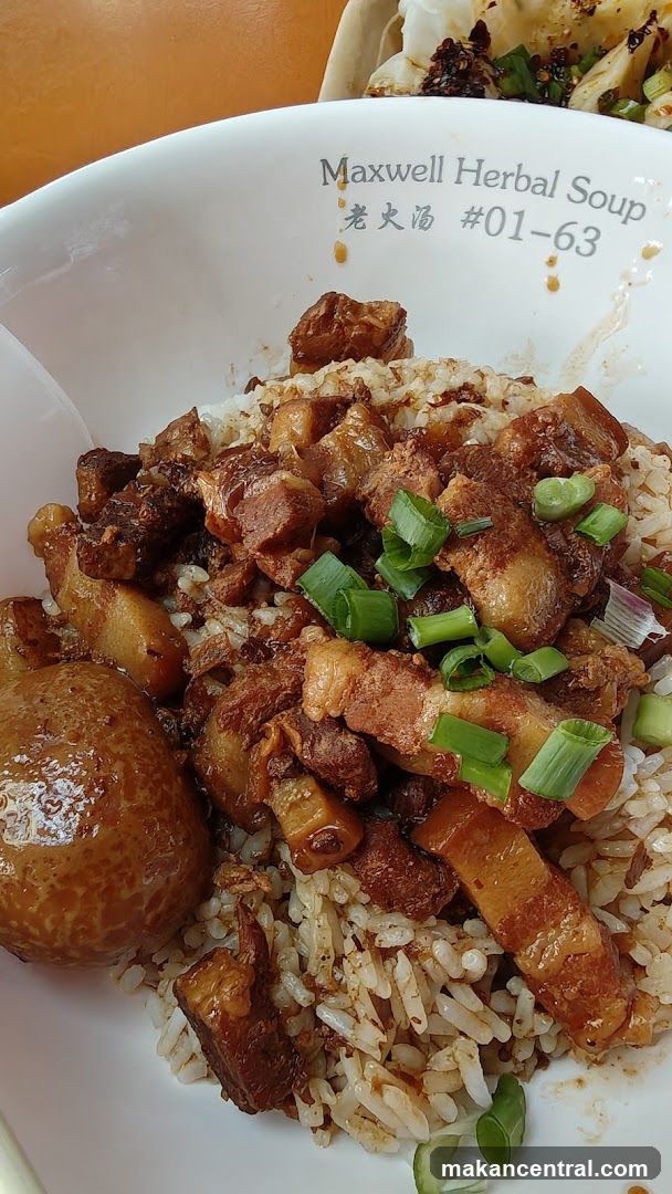 Braised Pork Rice