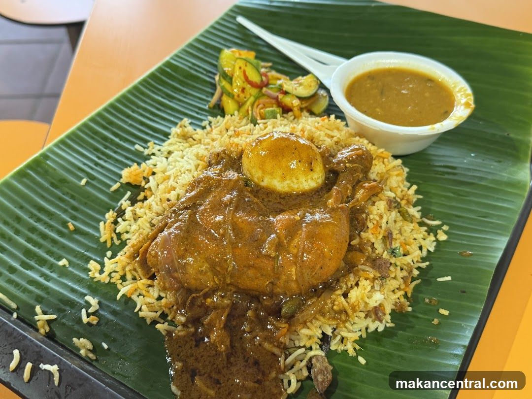 Samad's Tekka Dum Briyani
