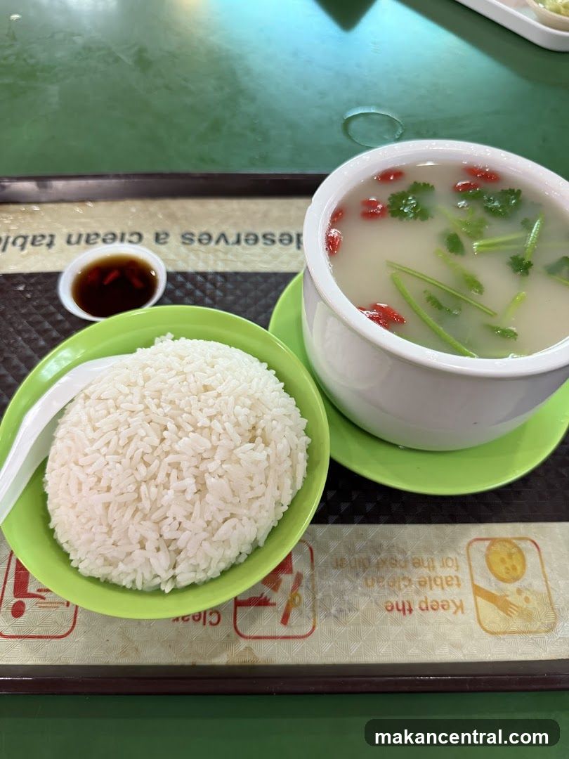 Rice and Soup