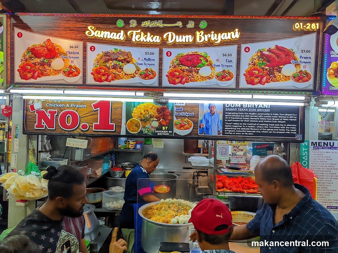 Samad's Tekka Dum Briyani