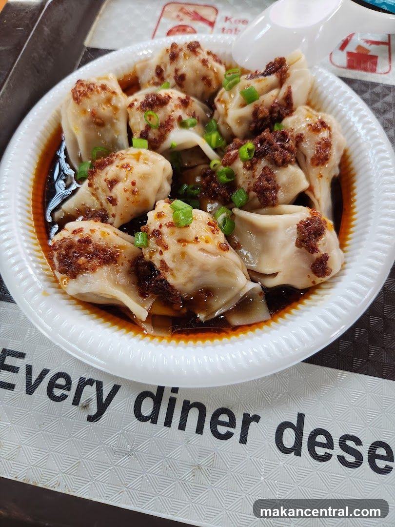 Spicy Dumplings