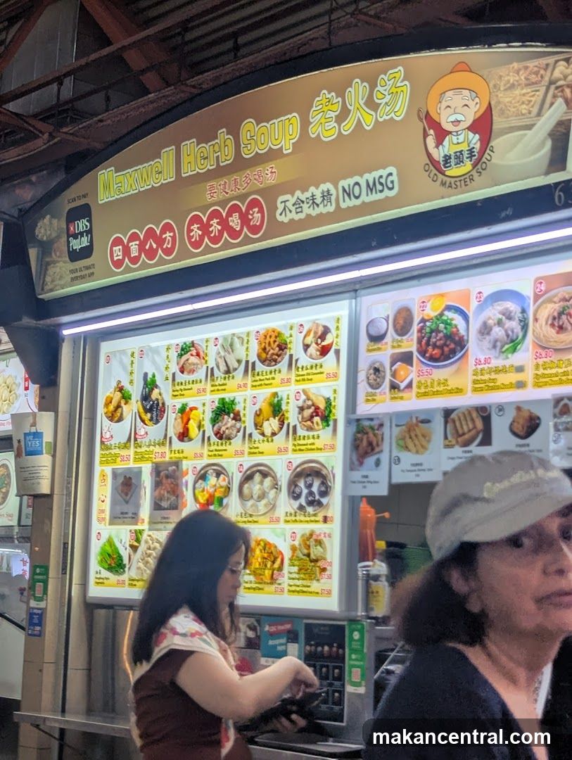 Maxwell Herb Soup Stall