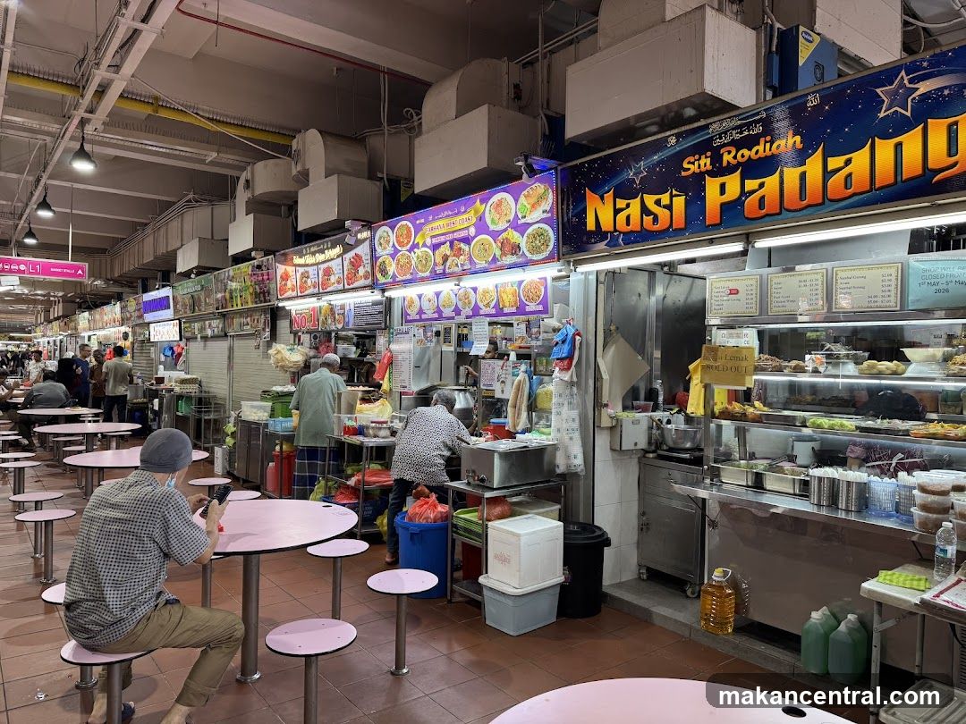 Food Stall in a Market