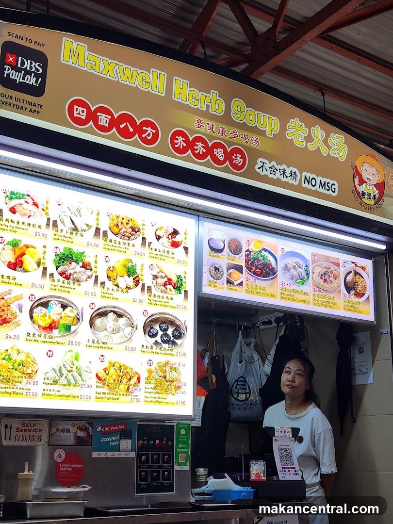 Maxwell Herb Soup Stall