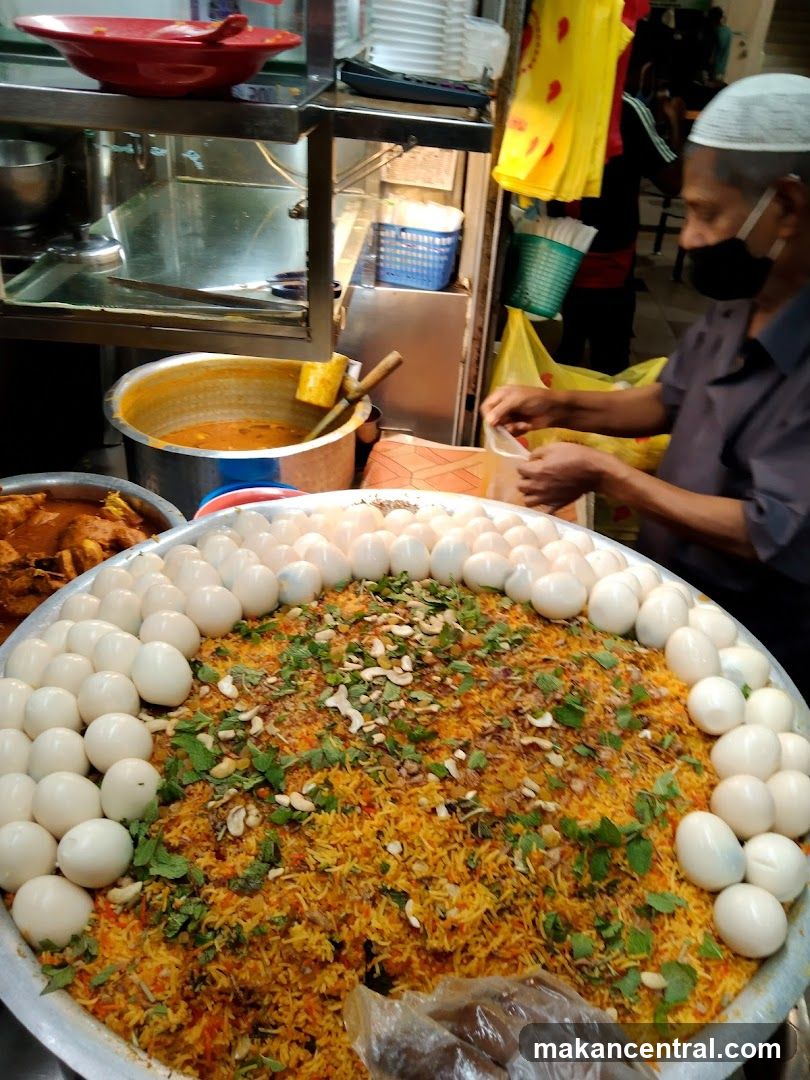 Biryani with Eggs