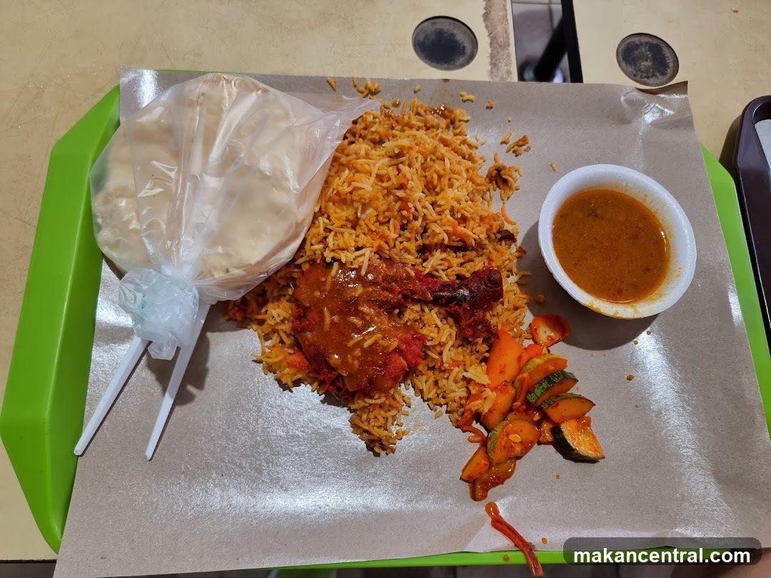Chicken Biryani with Sides