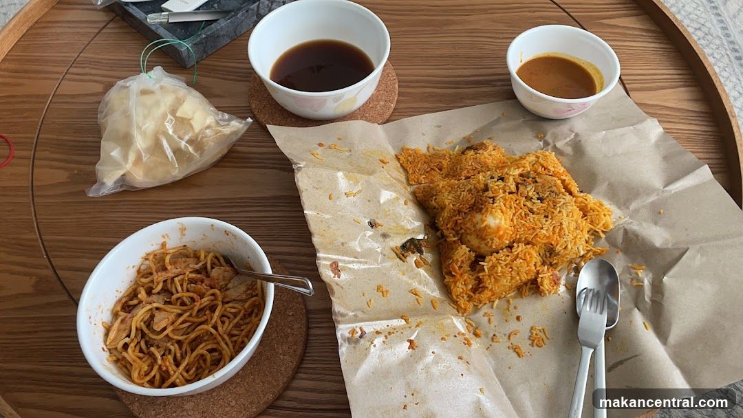 Biryani and Noodles Meal