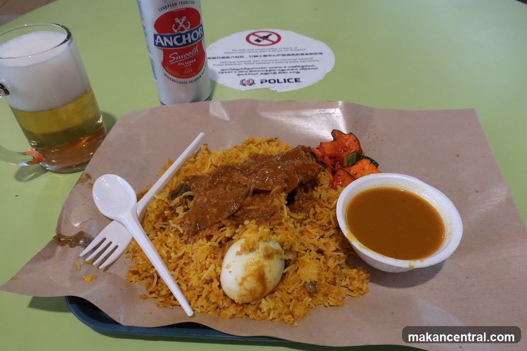 Biryani with Beer