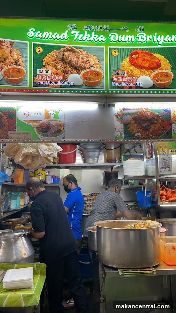 Food Stall Kitchen