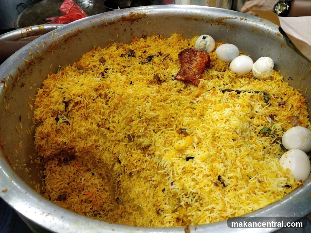 Large Pot of Biryani