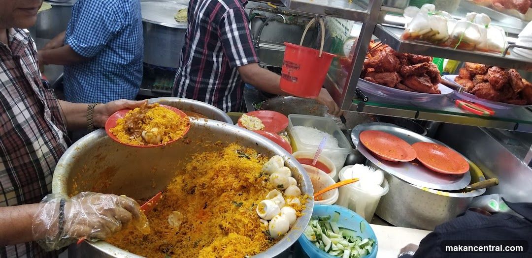 Food Stall Preparation