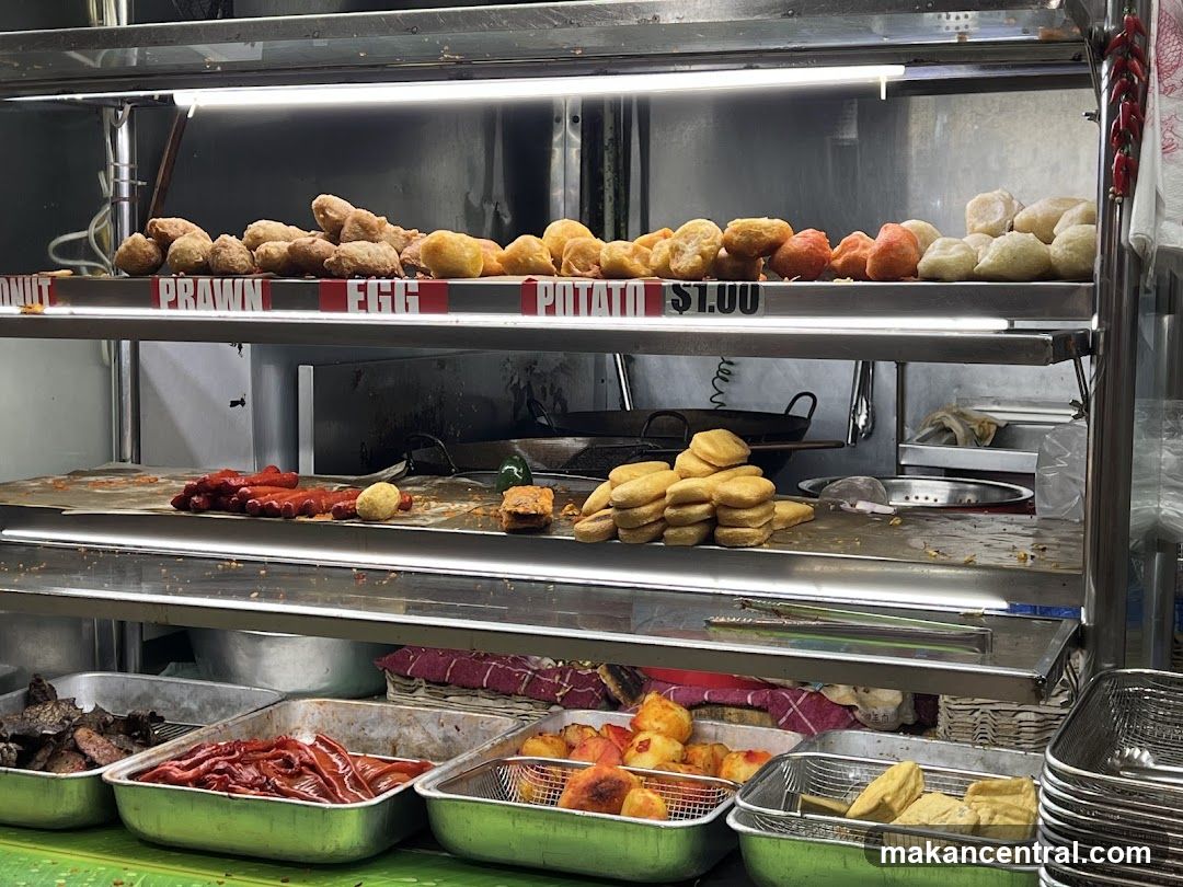 Food Stall Display