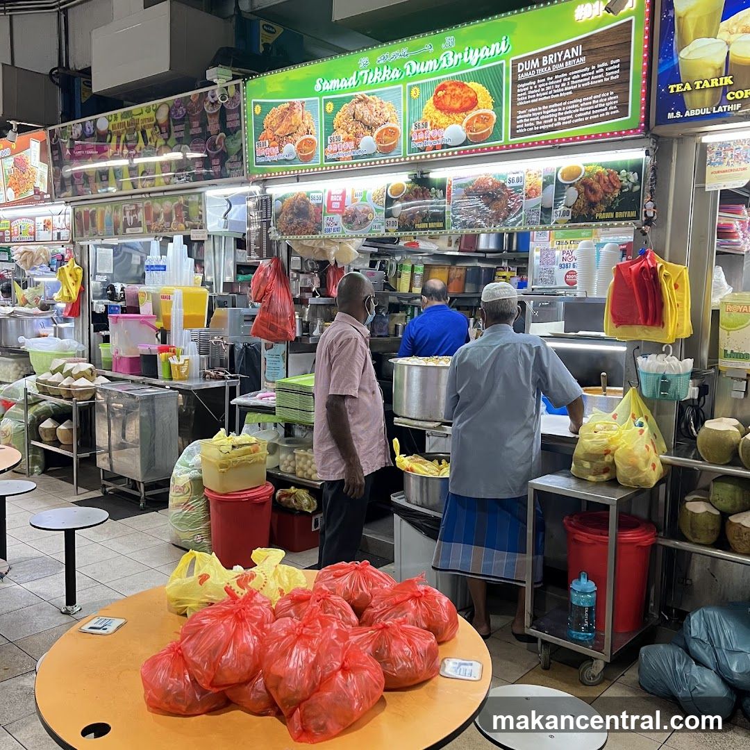 Food Stall with Biryani