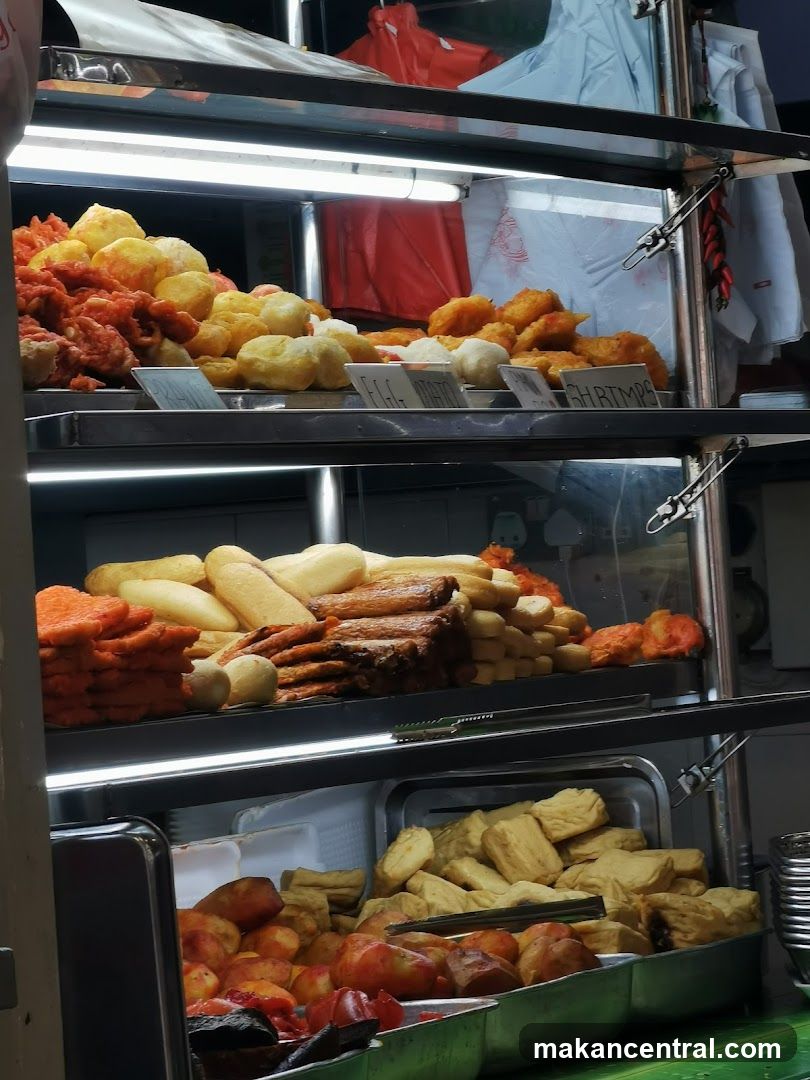 Fried Food Display