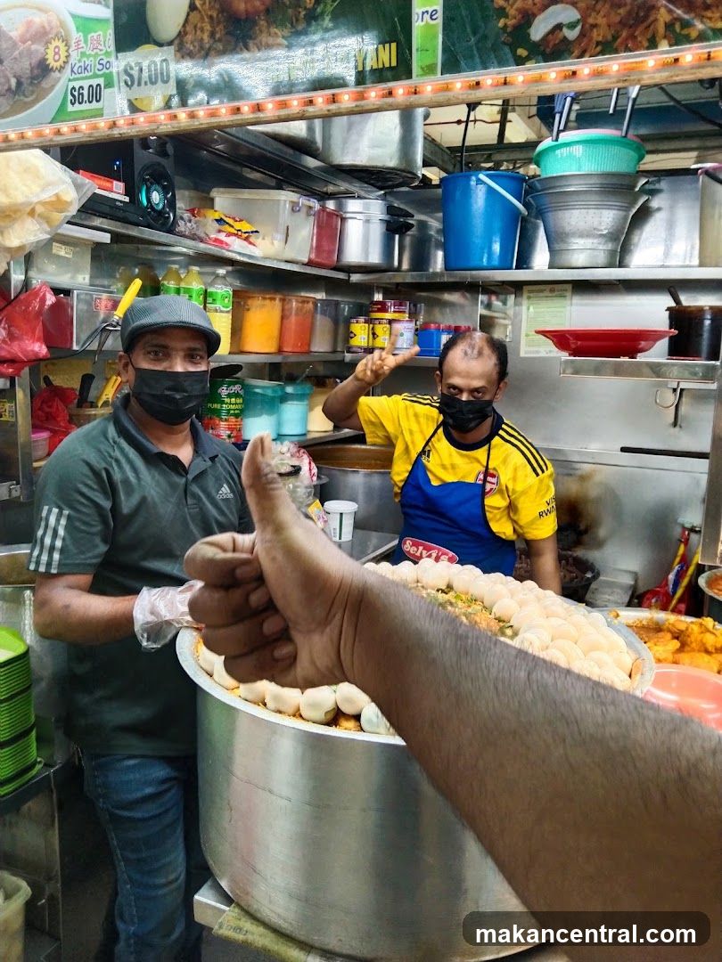 Food Stall Staff