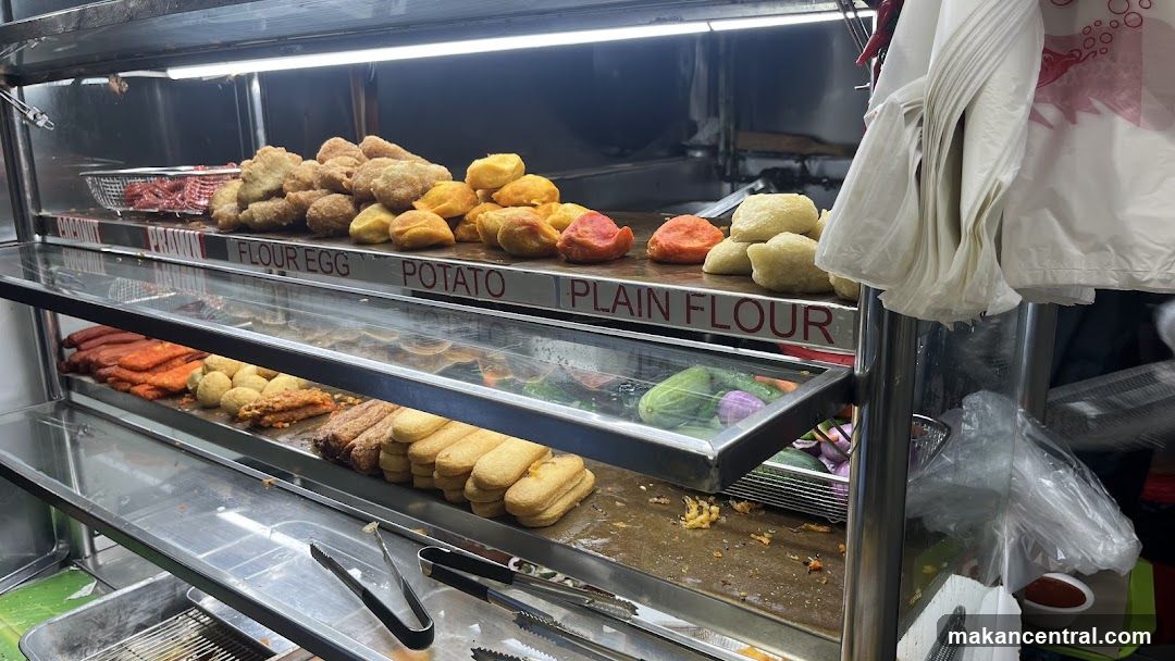 Fried Snacks Display