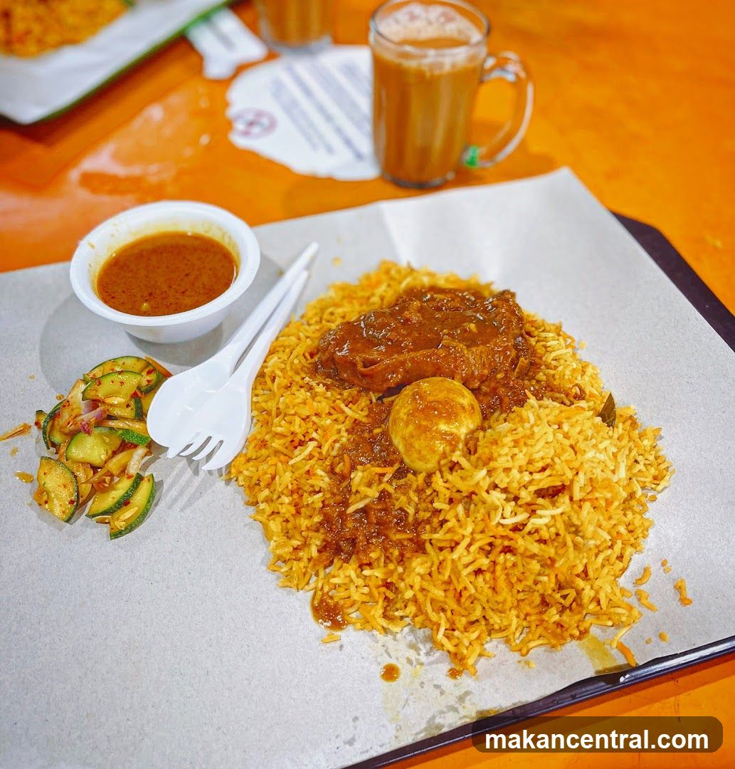 Nasi Kandar Meal