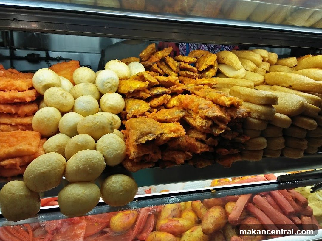 Fried Snacks Display