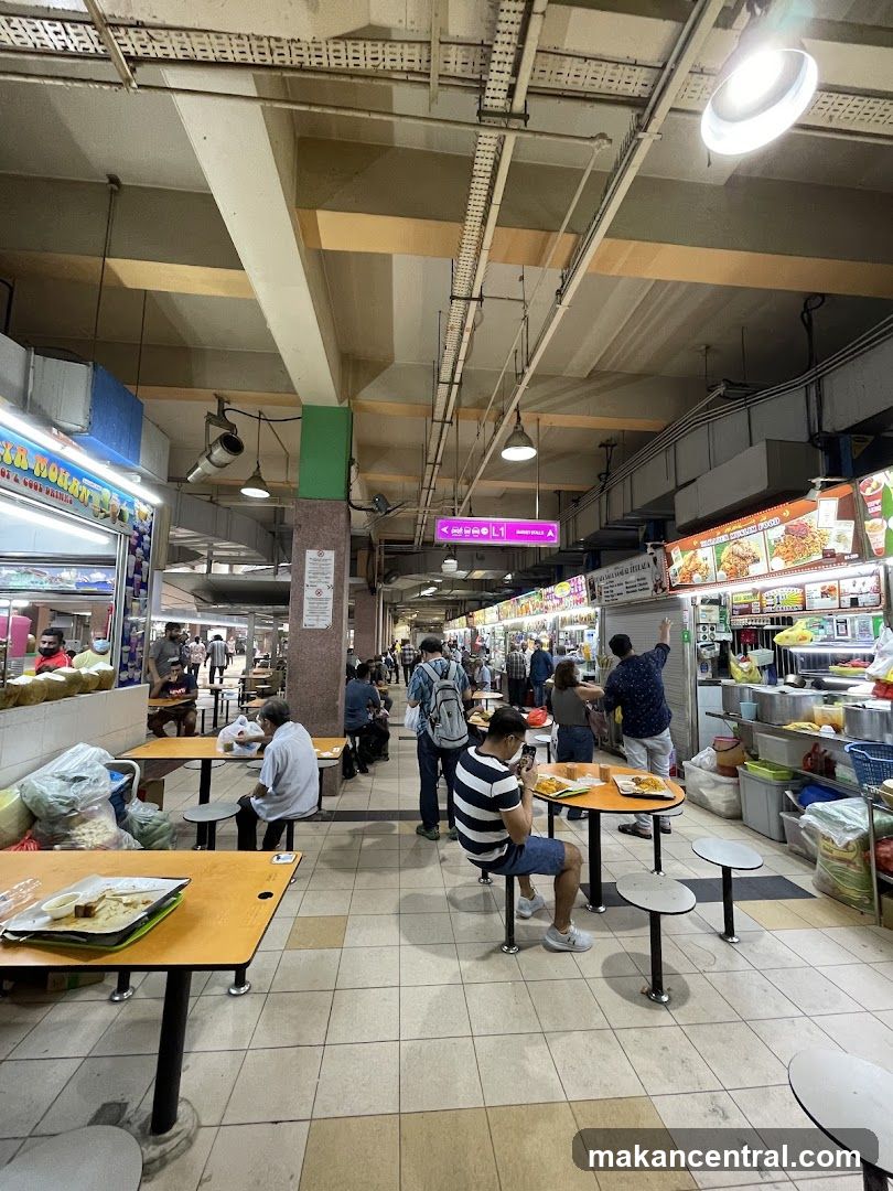 Busy Food Court