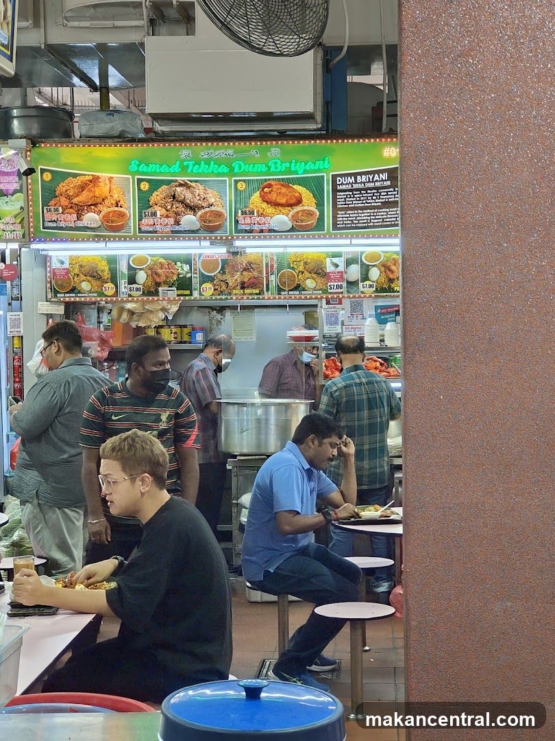 Samad Tekka Dum Briyani Stall
