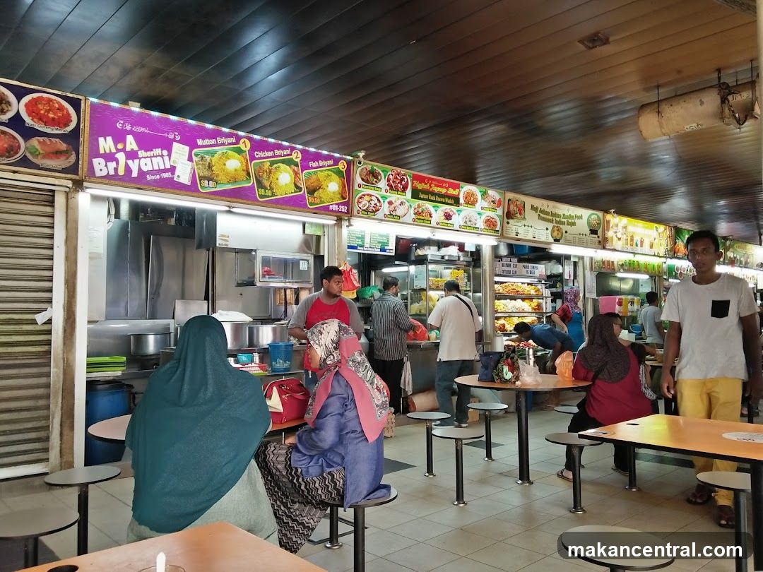 Food Stall with Briyani