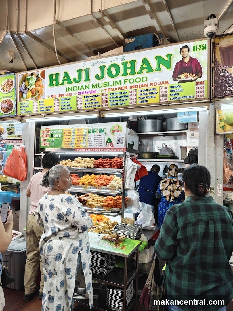 Indian Muslim Food Stall