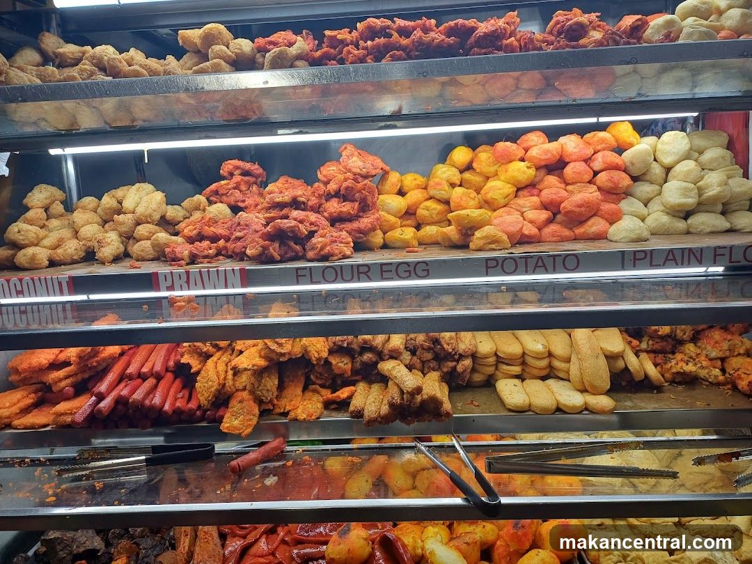Fried Foods Display