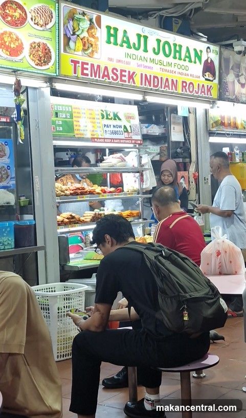 Indian Muslim Food Stall