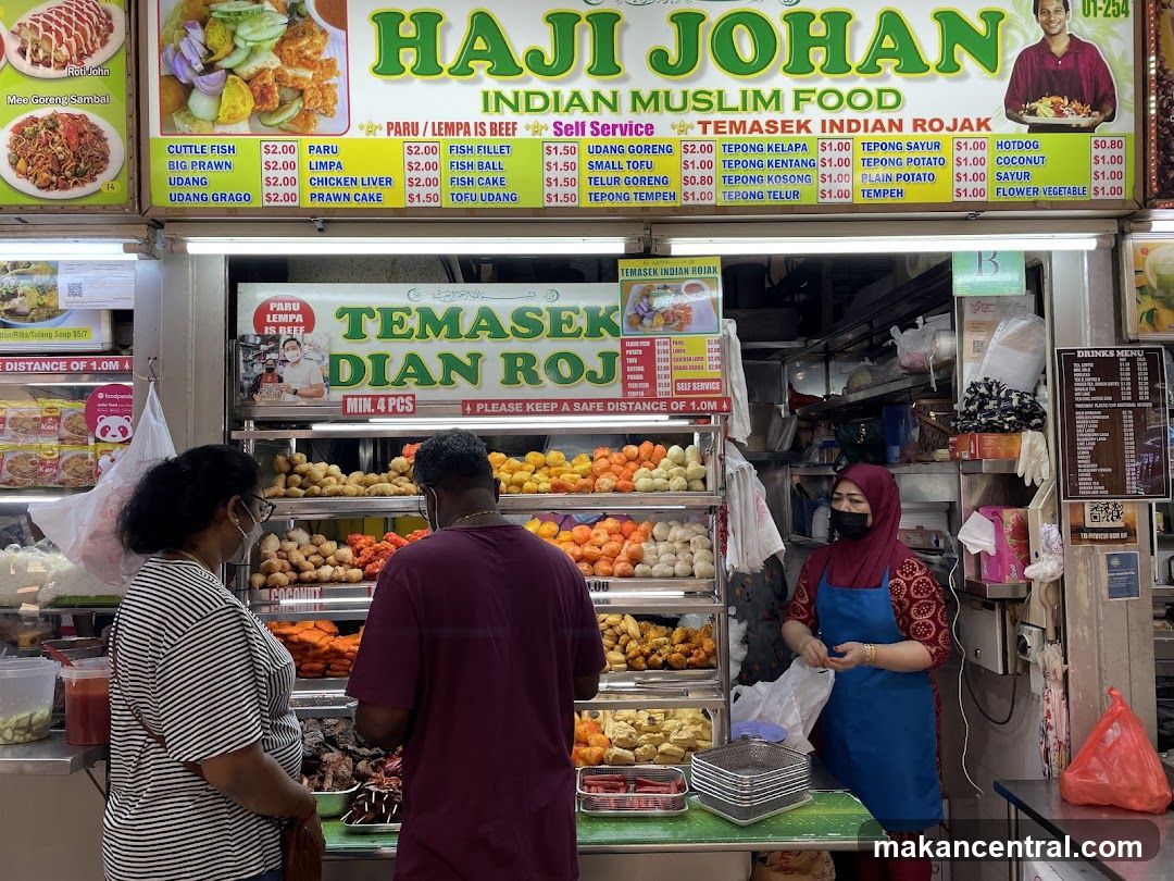 Haji Johan Indian Muslim Food