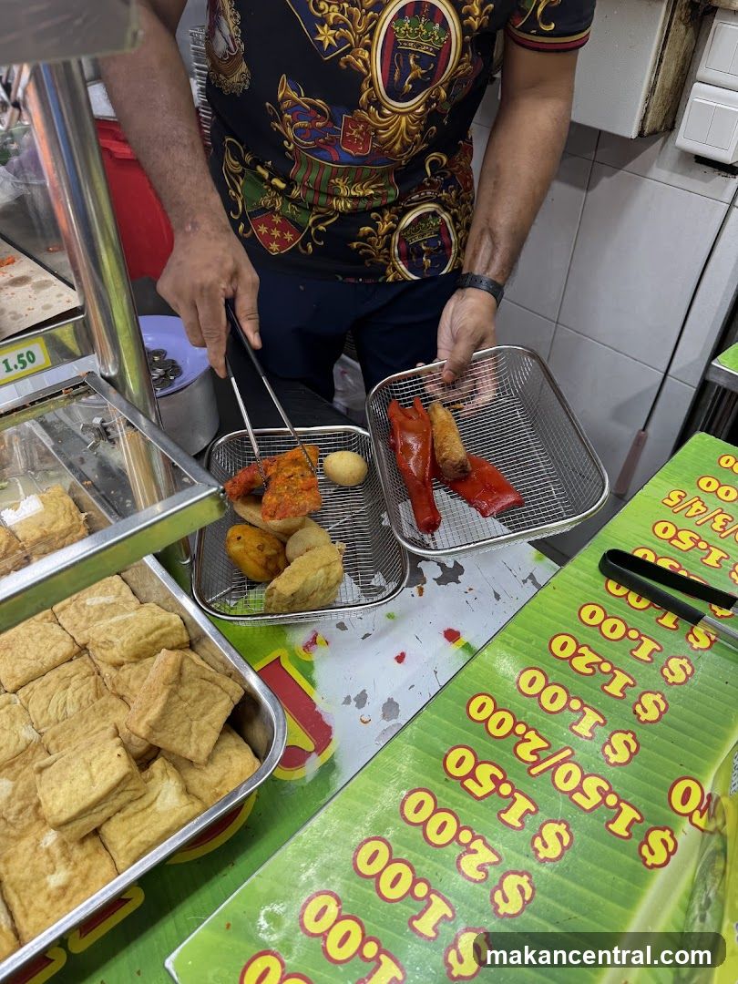 Fried Food Stall