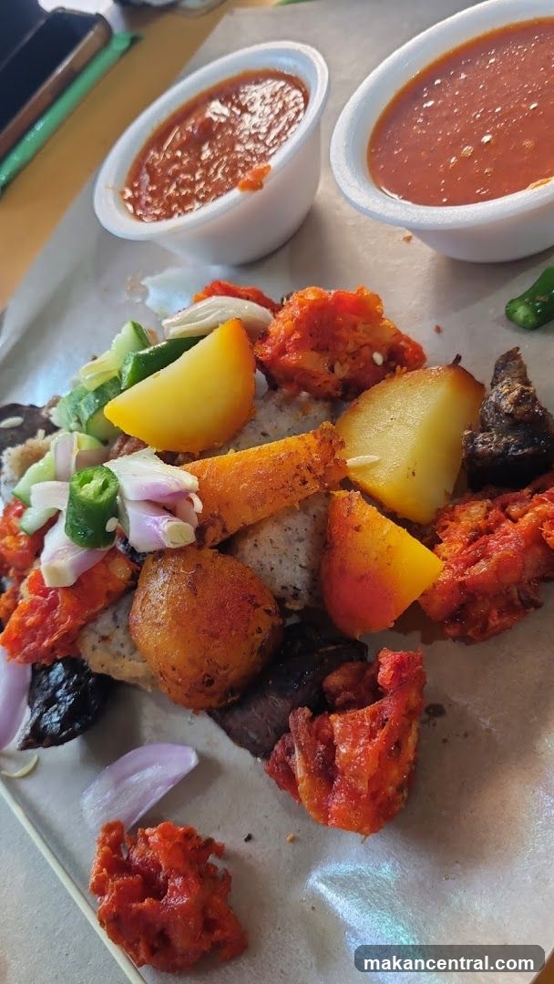 Spicy Food Platter