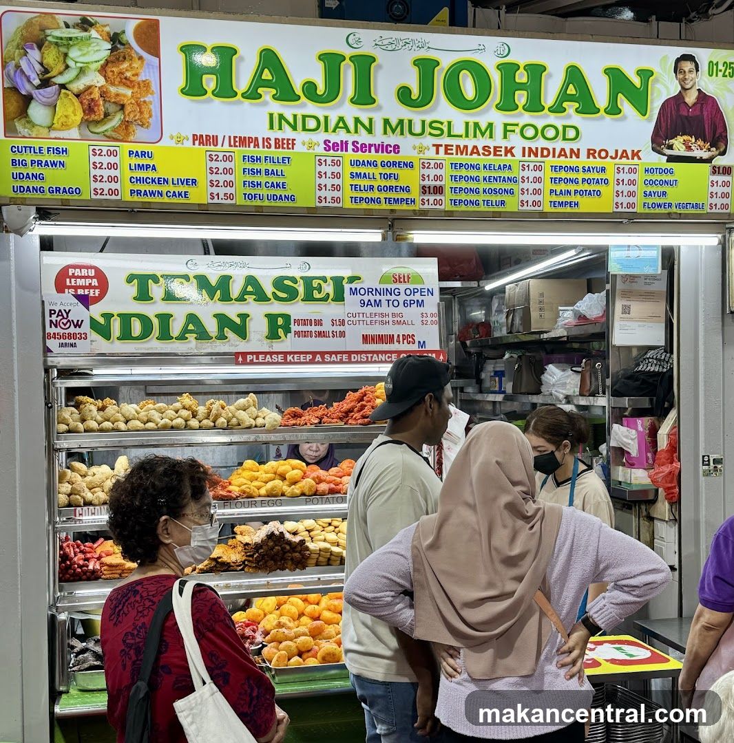 Haji Johan Indian Muslim Food