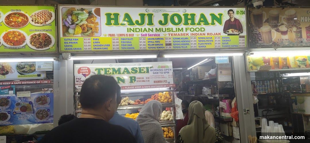 Haji Johan Indian Muslim Food