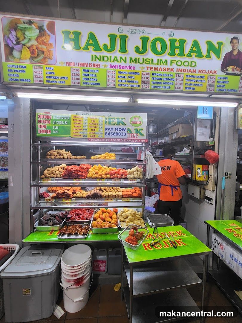 Haji Johan Indian Muslim Food