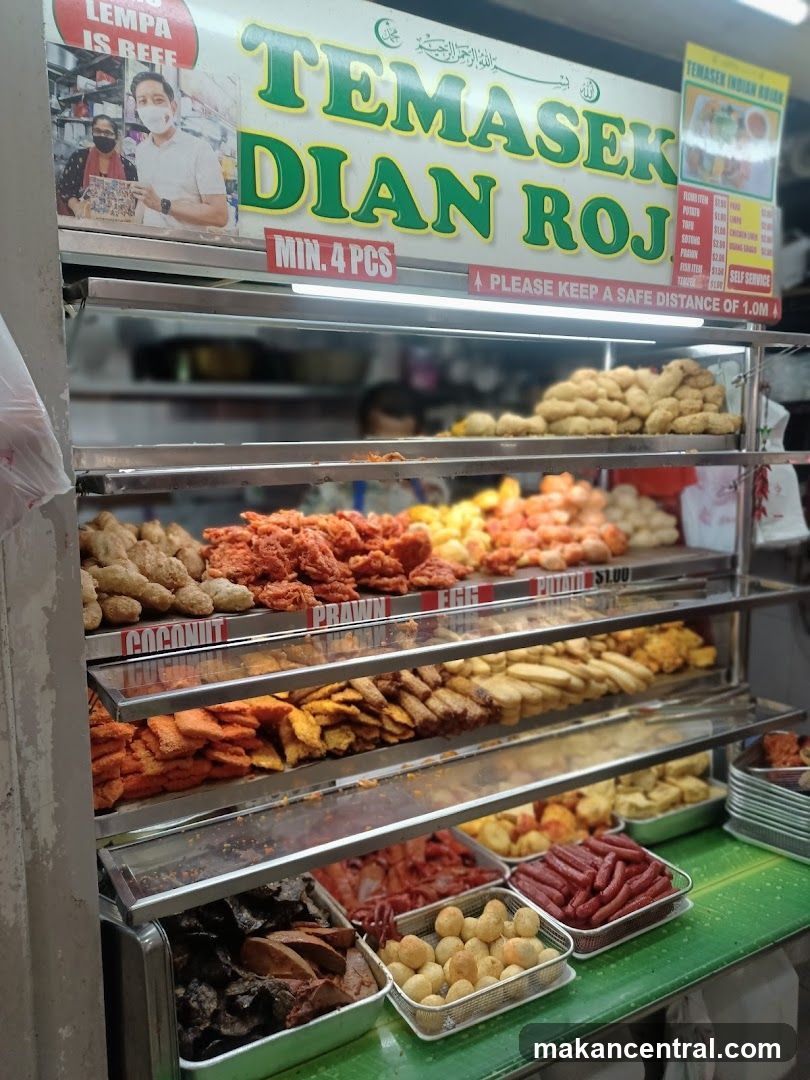 Food Stall Display