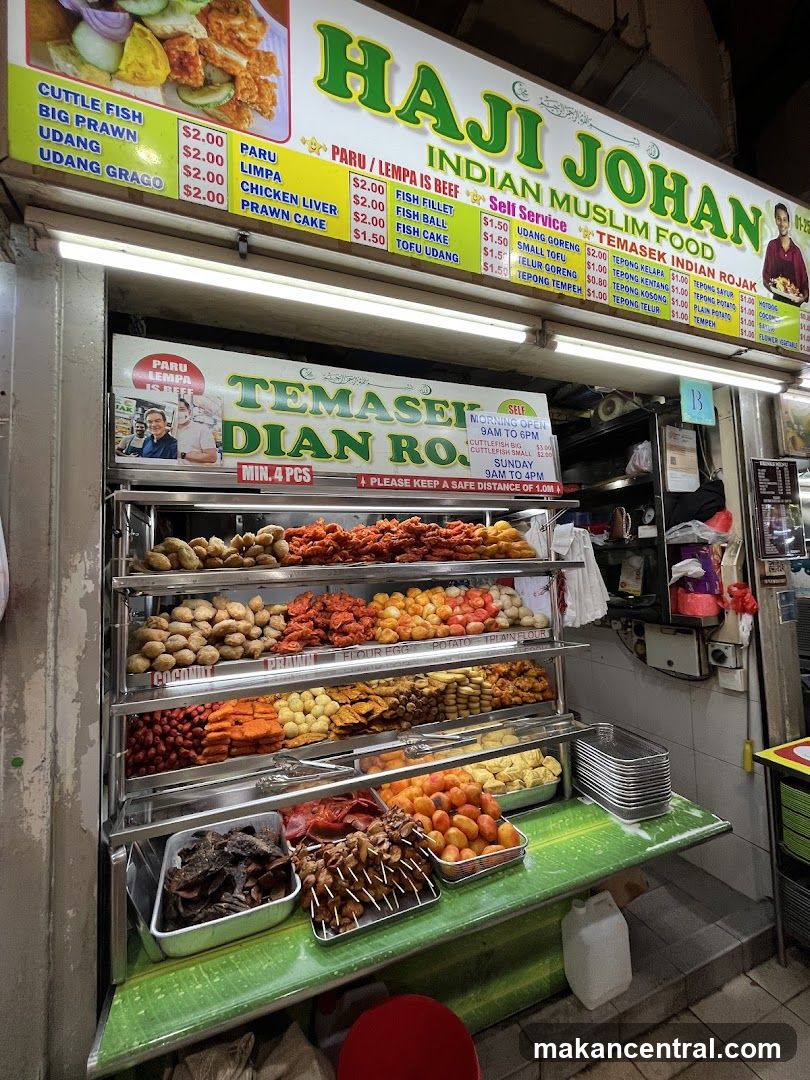 Haji Johan Indian Muslim Food