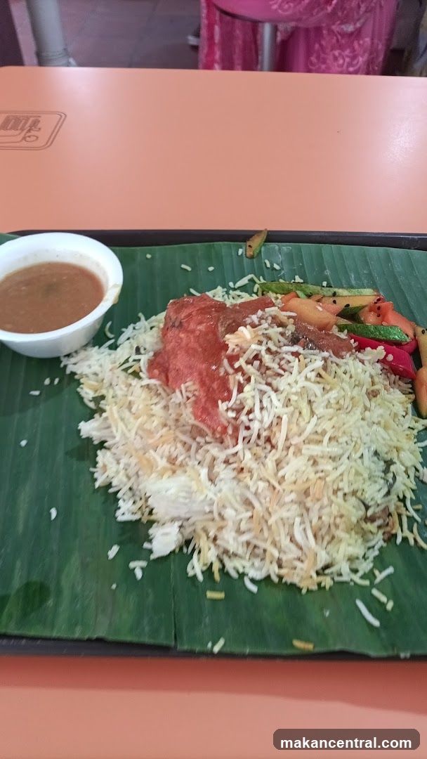 The Royal Dum Biryani