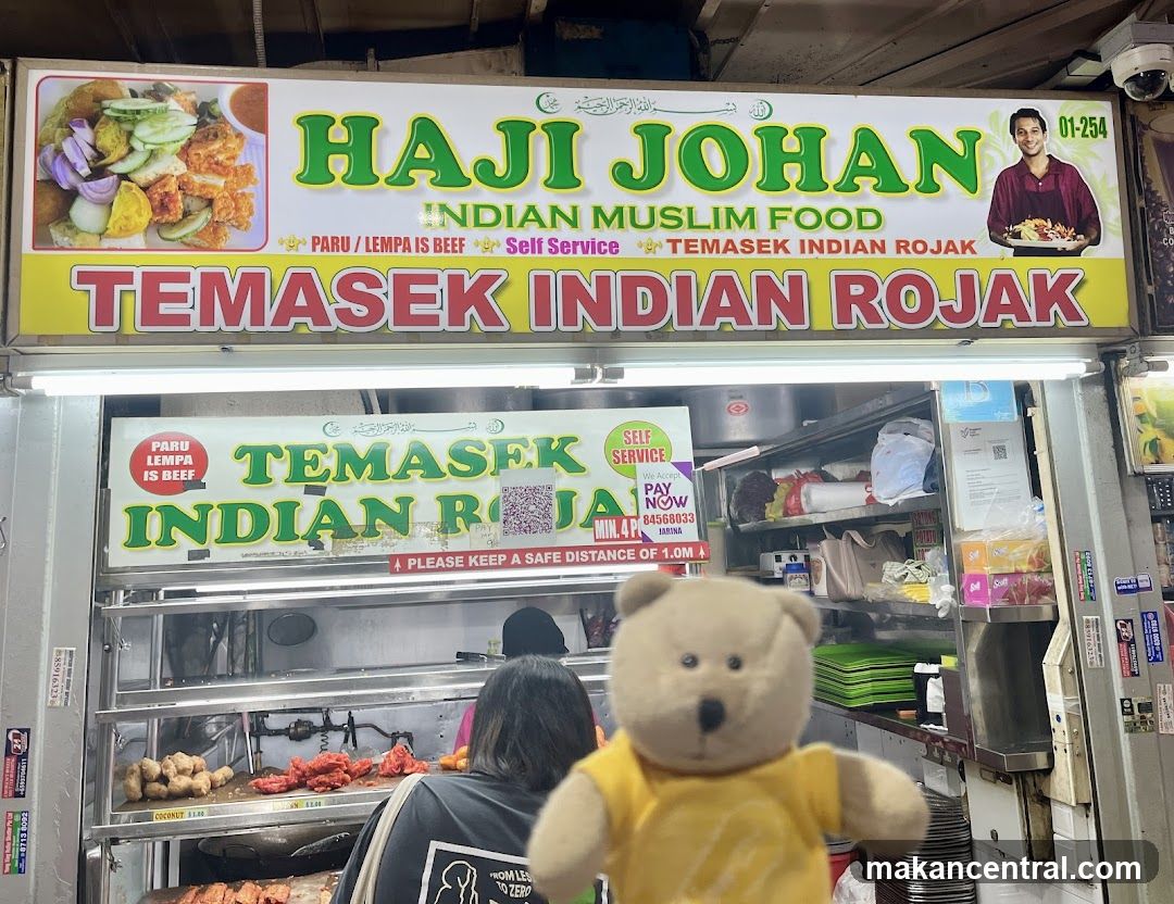 Haji Johan Indian Muslim Food