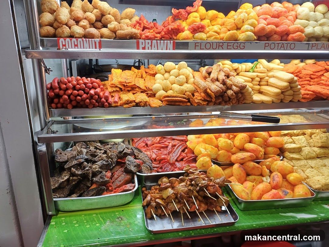 Fried Snacks Display