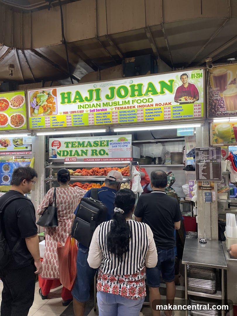 Haji Johan Indian Muslim Food