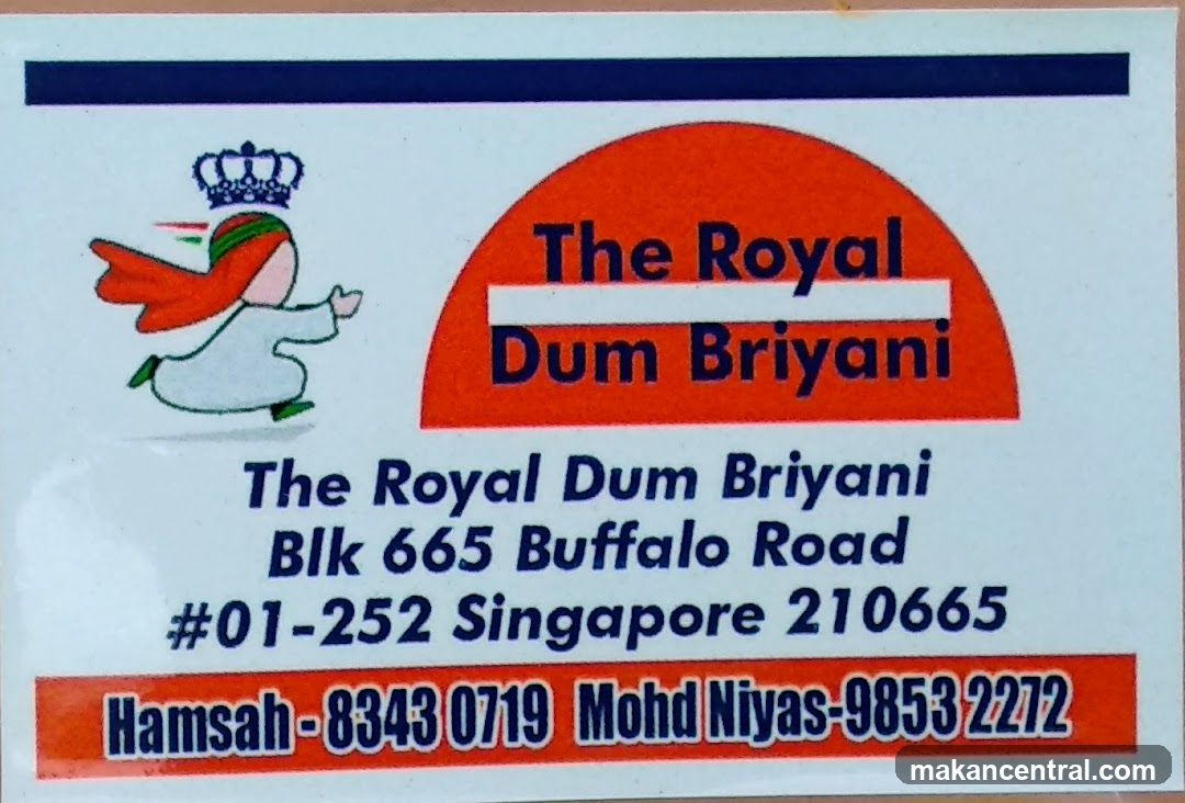 The Royal Dum Briyani